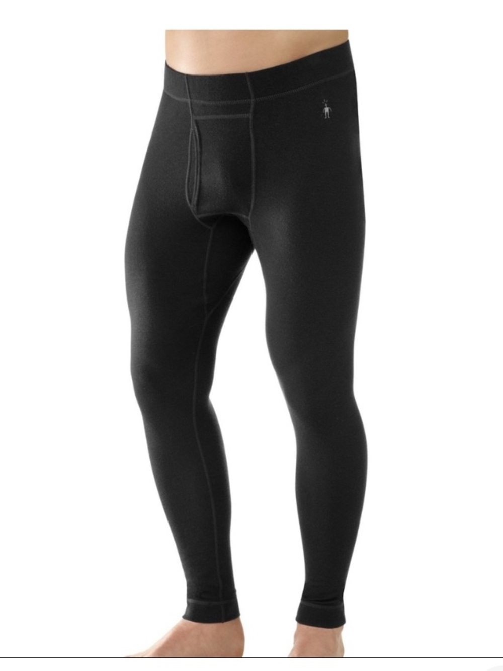 Smartwool Men's Merino Wool NTS 250 Weight Baselayer Bottom Pants - Black, XL